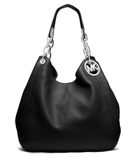 michael kors fulton large hobo|michael kors shoulder bag.